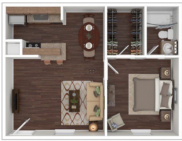 Rockefeller Floor Plan 2
